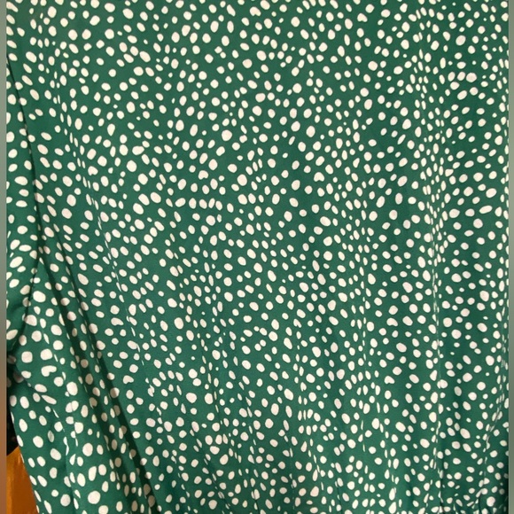 Sienna Sky Green Dress - Picture 2 of 5